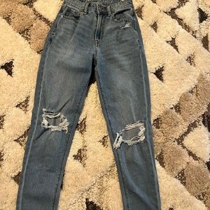 American Eagle Mom Jeans & Levis
